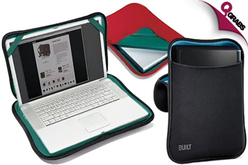 From QR29 Keep Your Laptops & Notebooks Protected with Built NY Laptop Cases! (Up to QR140 Value)